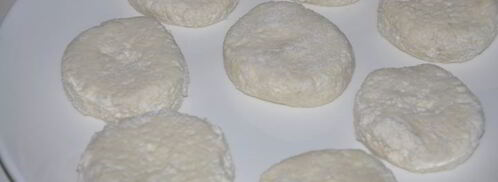 сырники жареные и запеченные. Шаг 4