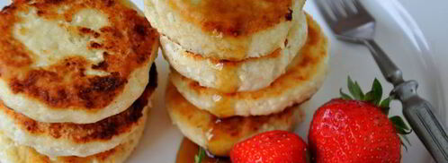 сырники жареные и запеченные. Шаг 9