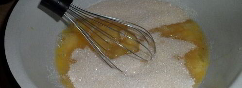 цитрусовый творожник. Шаг 3