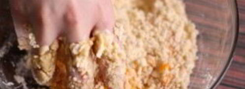 творожник со взбитыми сливками и ванилью. Шаг 4