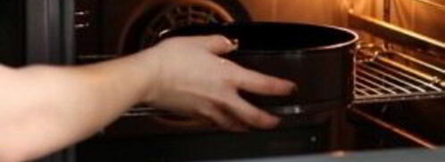 творожник со взбитыми сливками и ванилью. Шаг 7