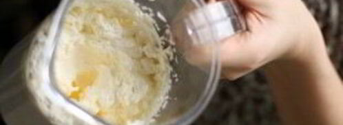 творожник со взбитыми сливками и ванилью. Шаг 8