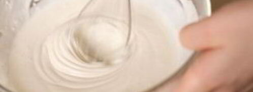 творожник со взбитыми сливками и ванилью. Шаг 9