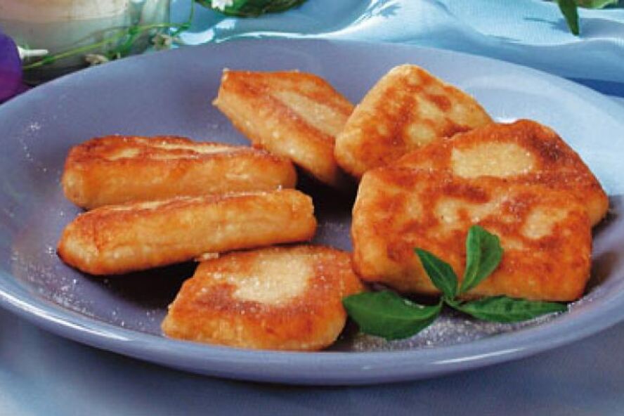 Рецепт творожников с финиками