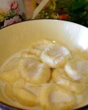 Вареные сырники из творога