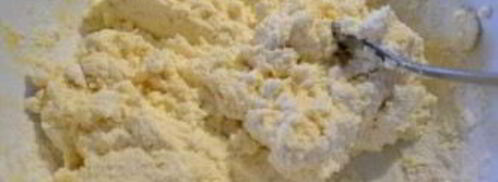 вареные сырники из творога. Шаг 2