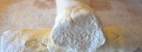 вареные сырники из творога. Шаг 3