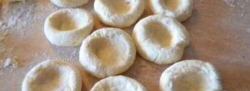 вареные сырники из творога. Шаг 4