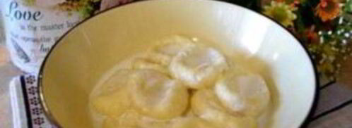 вареные сырники из творога. Шаг 5