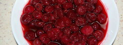 вишнево-шоколадный сырник. Шаг 2