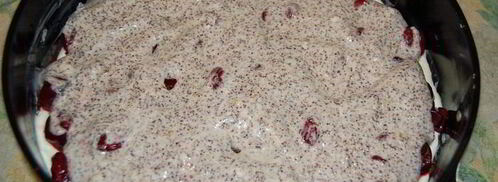 вишнево-шоколадный сырник. Шаг 10