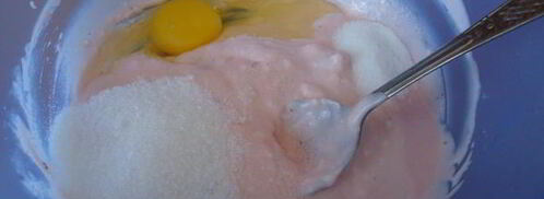 воздушные сырники из духовки. Шаг 2