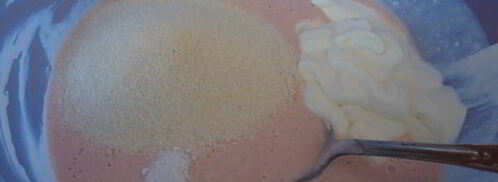 воздушные сырники из духовки. Шаг 3