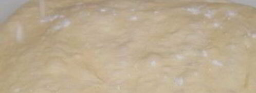 базовое тесто для пиццы. Шаг 4