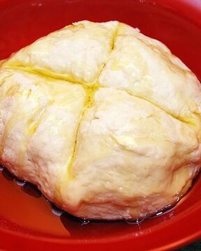 Бездрожжевое тесто для штруделя