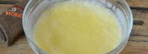 бездрожжевое тесто с сыром. Шаг 3