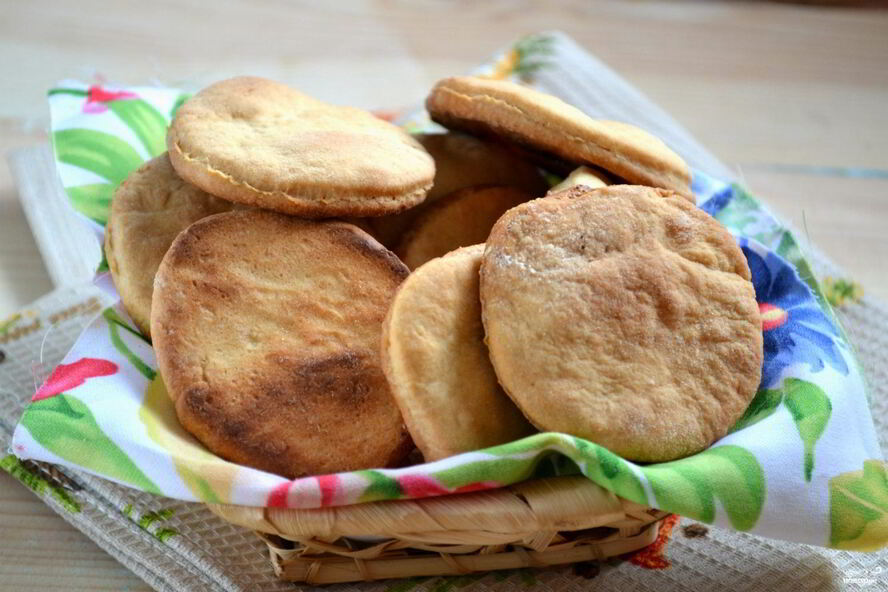 Рецепт бисквитна-песочного тесто