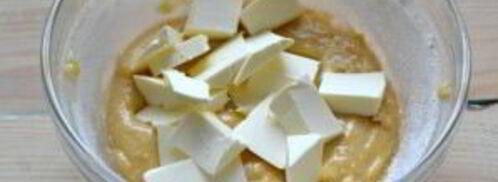 бисквитно-песочное тесто. Шаг 4