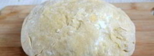 бисквитно-песочное тесто. Шаг 5