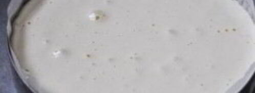 бисквитное тесто обычное. Шаг 3