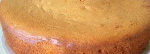 бисквитное тесто обычное. Шаг 4