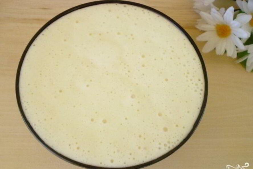 Рецепт быстрого теста без дрожжей