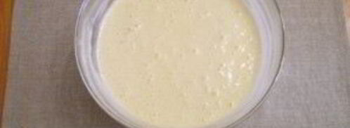 быстрое тесто без дрожжей. Шаг 4