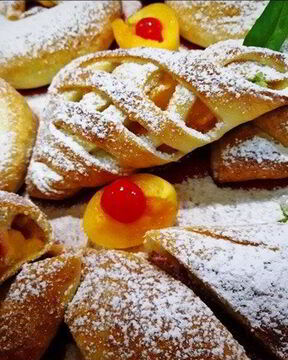 Быстрое тесто для дрожжевых булочек