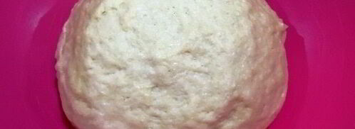 быстрое тесто для дрожжевых булочек. Шаг 7