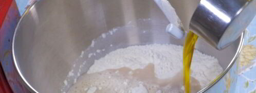 быстрое тесто. Шаг 2