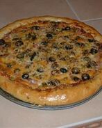 Чесночное тесто для вкусной пиццы