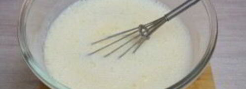 дрожжевое тесто для блинов. Шаг 2