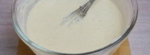 дрожжевое тесто для блинов. Шаг 3