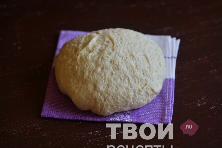 Рецепт дрожжевого теста на кефире