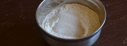 дрожжевое тесто на кефире. Шаг 4