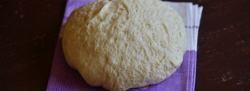 дрожжевое тесто на кефире. Шаг 7