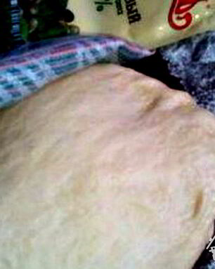 Дрожжевое тесто на майонезе