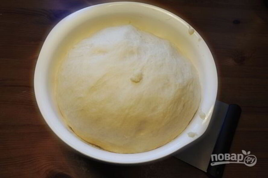 Рецепт дрожжевого теста на пирожки