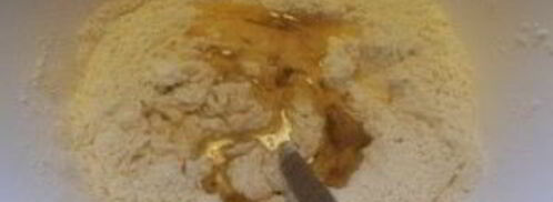 дрожжевое тесто на пирожки. Шаг 3