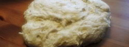 дрожжевое тесто на пирожки. Шаг 4