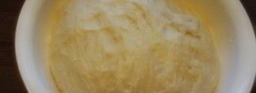 дрожжевое тесто на пирожки. Шаг 6