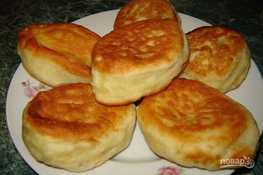 Рецепт дрожжевого теста с картофелем