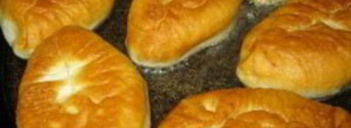 дрожжевое тесто с картофелем. Шаг 4