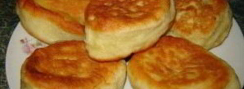 дрожжевое тесто с картофелем. Шаг 5