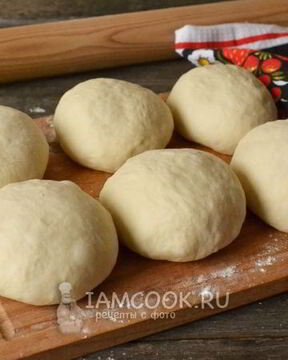 Дрожжевое тесто за 15 минут