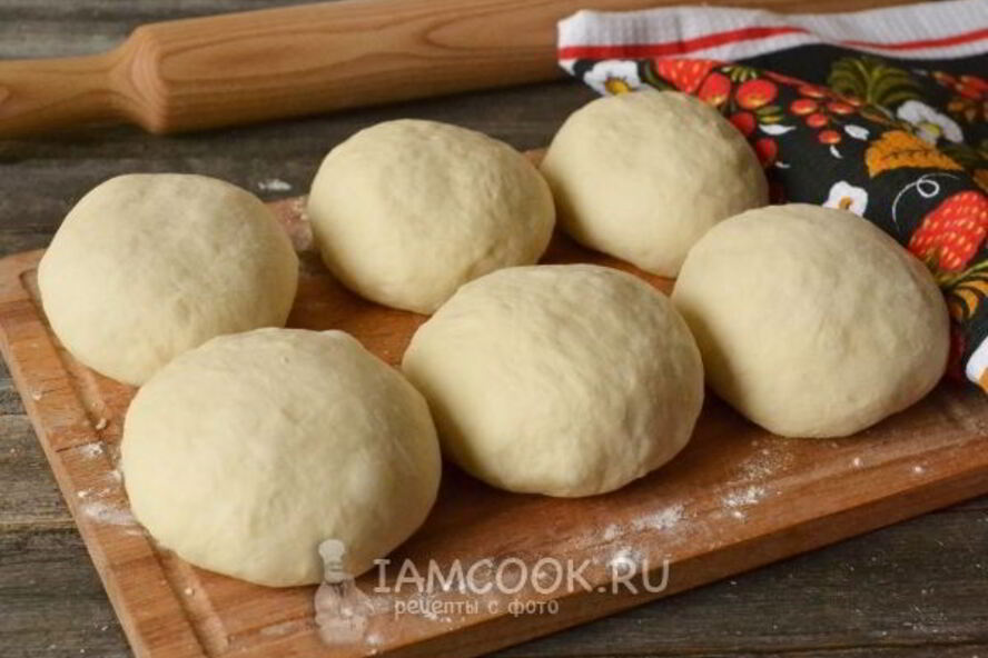 Рецепт дрожжевого теста за 15 минут