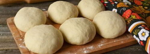 дрожжевое тесто за 15 минут. Шаг 14