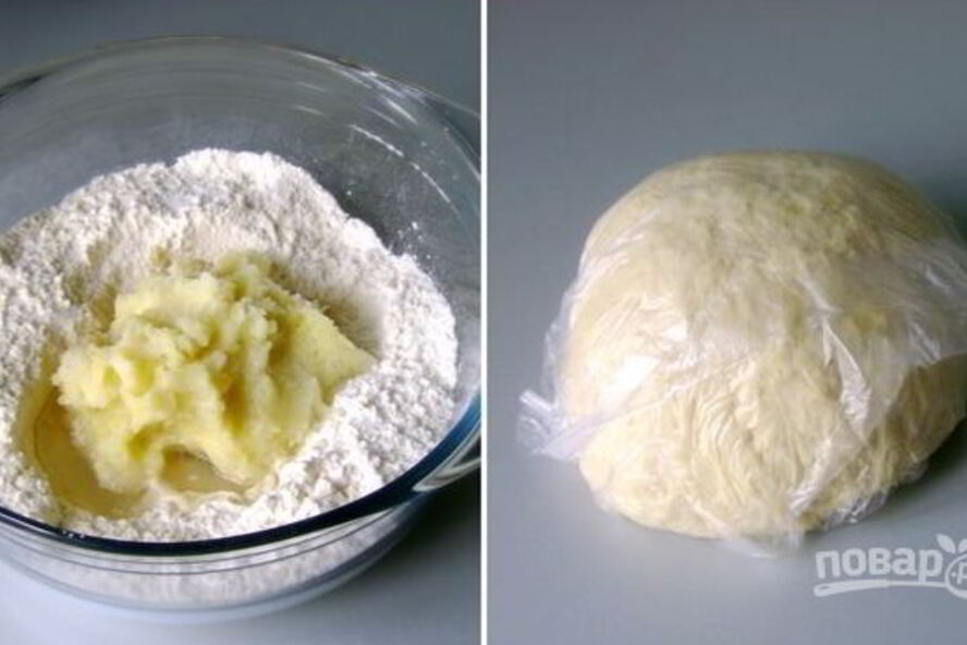 Рецепт картофельного теста для пирожков