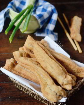 Китайское жареное тесто