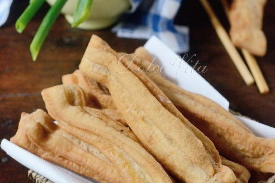 Рецепт китайского жареного теста